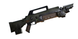 Accatran Mk VIc Recon Lasgun Weapon
