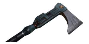 Atrox Mk IV Tactical Axe Weapon