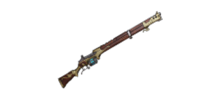 Branx Mk CV Galvanic Rifle Weapon