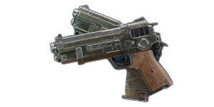 Branx MkVIII Dual Stub Pistols Weapon