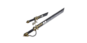 Branx Mk XI Paired Transonic Blades Weapon