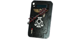 Branx Mk XI Shock Maul and Suppression Shield Weapon
