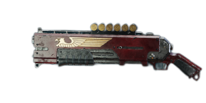 Exaction Mk III Exterminator Shotgun Weapon