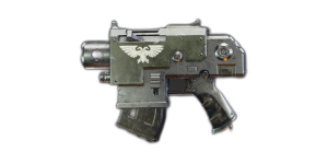 Godwyn-Branx Mk IV Bolt Pistol Weapon