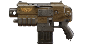 Locke Mk III Spearhead Boltgun Weapon