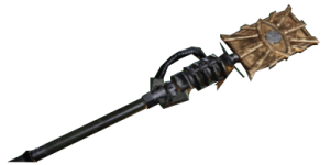Nomanus Mk VI Electrokinetic Force Staff Weapon