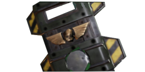 Orox Mk II & Mk III Battle Maul & Slab Shield Weapon