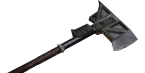 Rashad Mk III Combat Axe Weapon