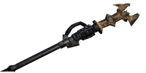 Rifthaven Mk II Inferno Force Staff Weapon