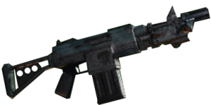 Vraks Mk V Infantry Autogun Weapon