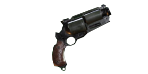 Zarona Mk IIa Quickdraw Stub Revolver Weapon